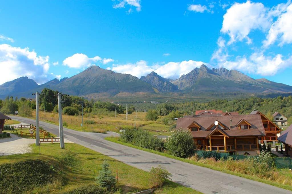 High Tatras Apartment With An Amazing View Nová Lesná Dış mekan fotoğraf