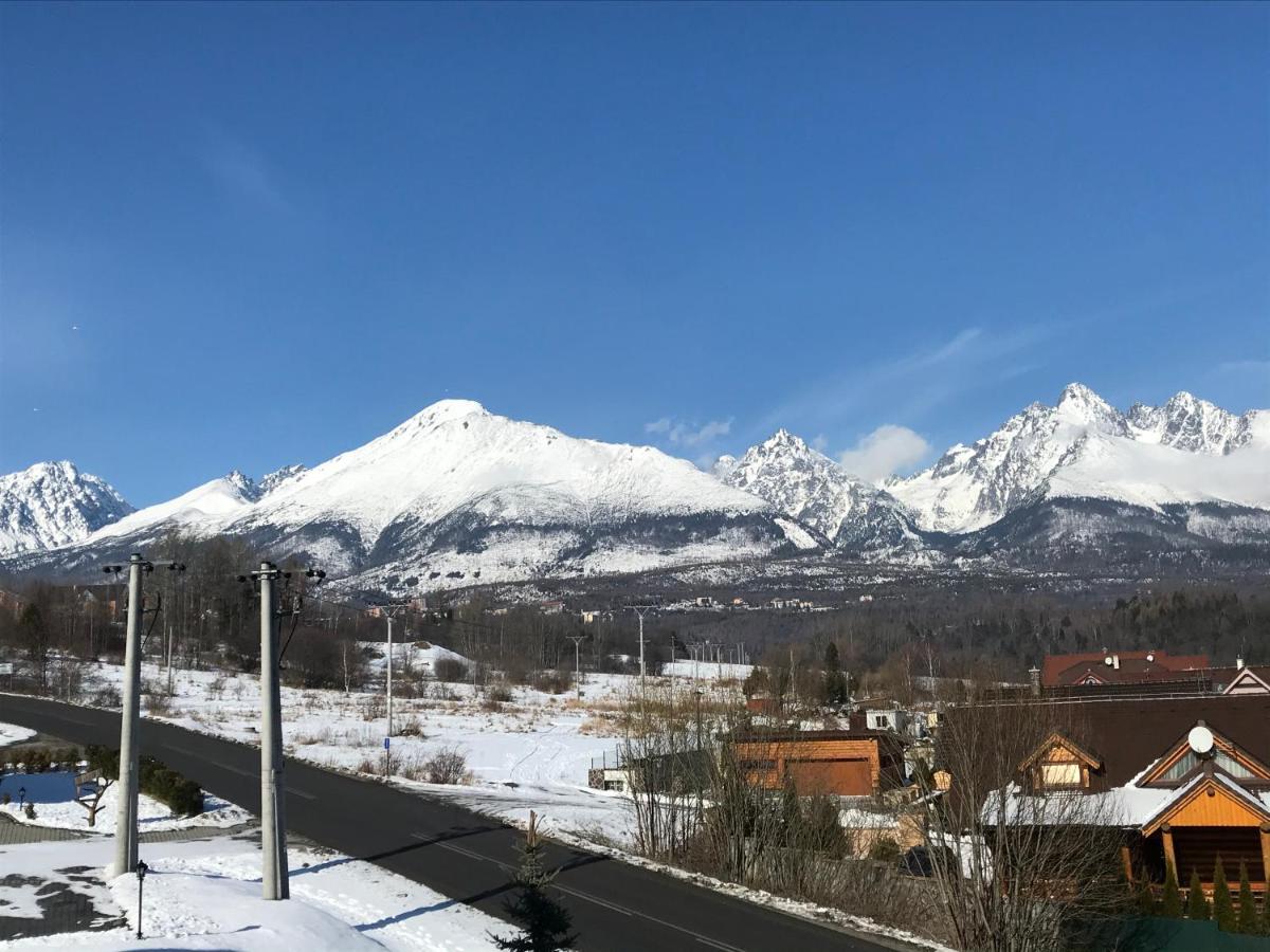 High Tatras Apartment With An Amazing View Nová Lesná Dış mekan fotoğraf