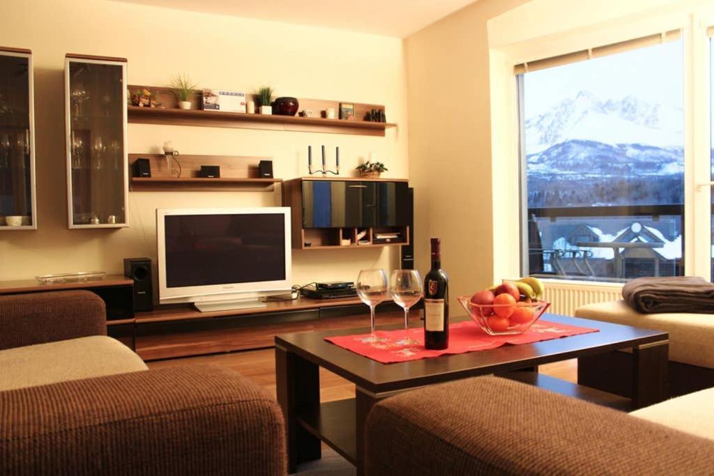 High Tatras Apartment With An Amazing View Nová Lesná Dış mekan fotoğraf