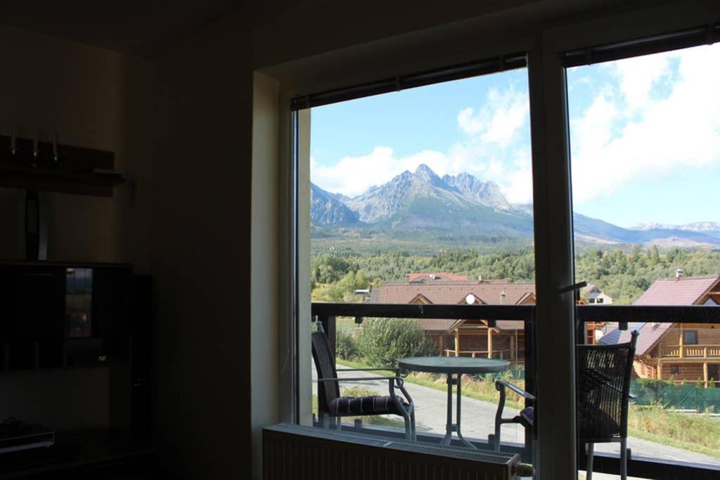 High Tatras Apartment With An Amazing View Nová Lesná Dış mekan fotoğraf