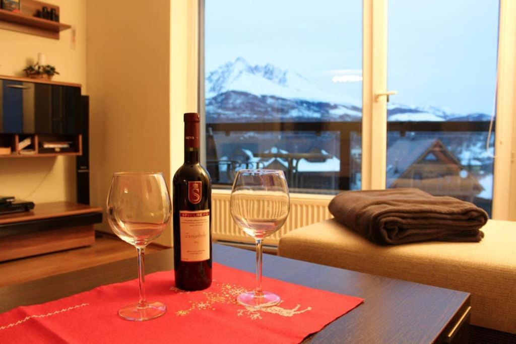High Tatras Apartment With An Amazing View Nová Lesná Dış mekan fotoğraf